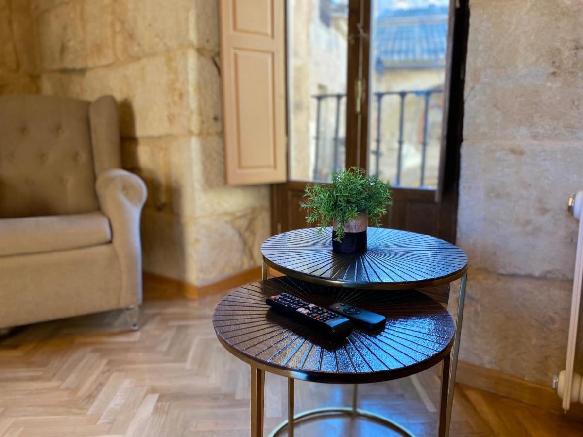 Apartamento Plaza Mayor Salamanca Con 2 Balcones A La Misma Plaza Mayor Экстерьер фото