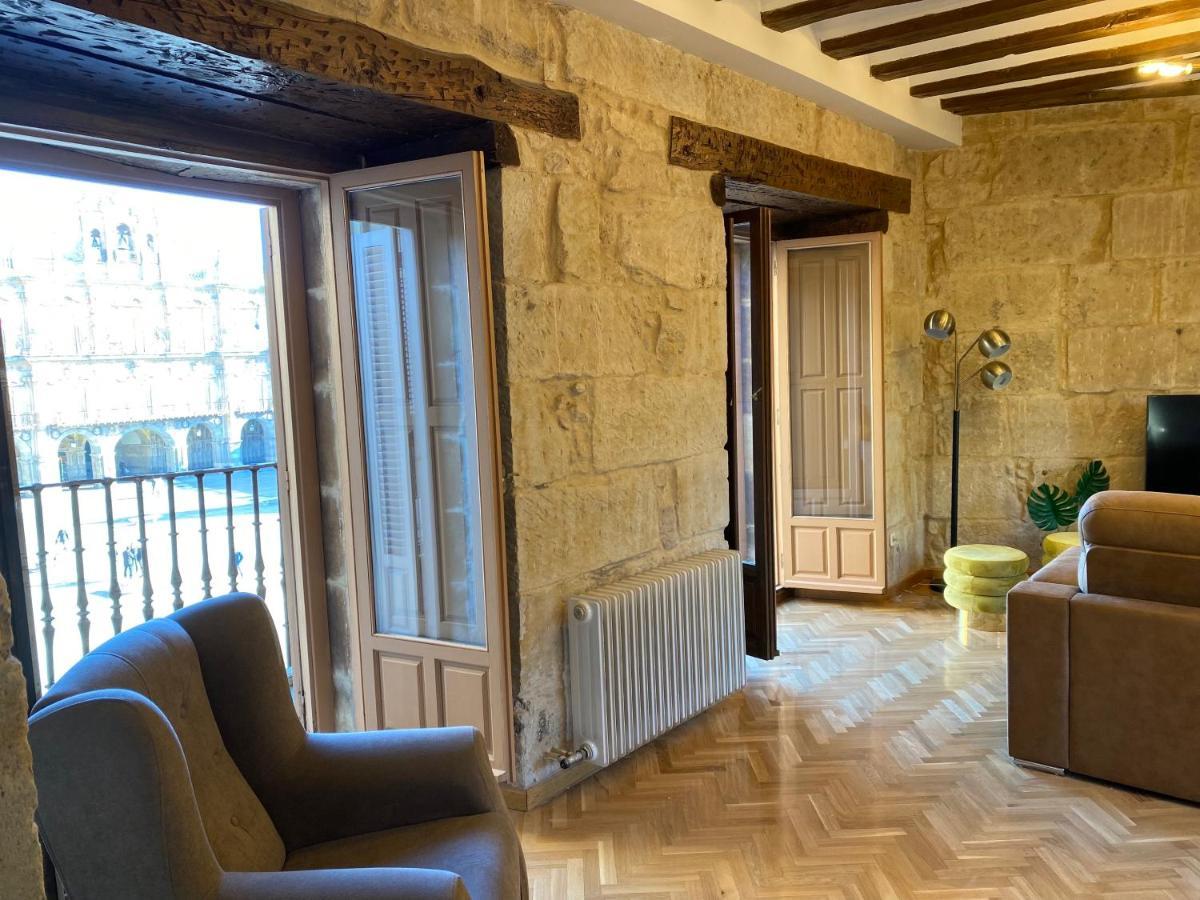Apartamento Plaza Mayor Salamanca Con 2 Balcones A La Misma Plaza Mayor Экстерьер фото